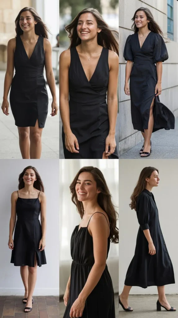 Little Black Graduation Dress