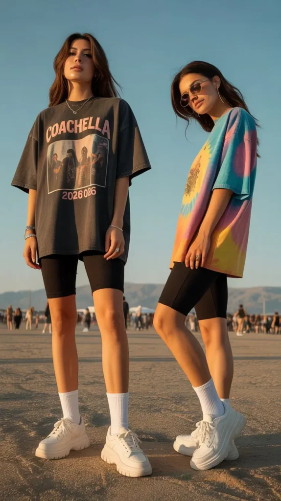 Oversized Graphic Tees