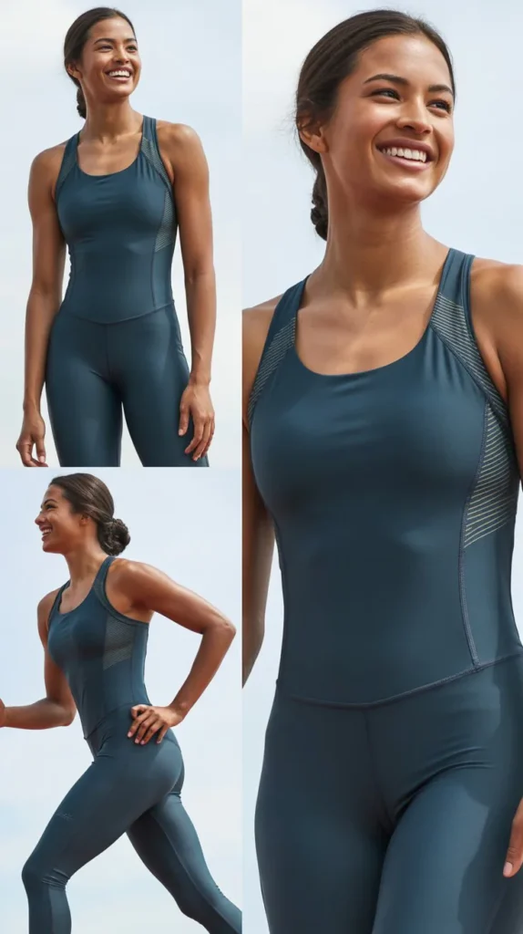 Tight Fit Bodysuit Training Outfit