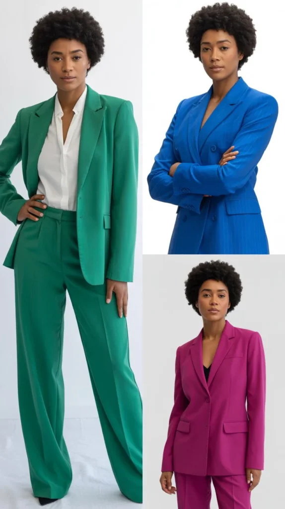 Bright Colored Suit