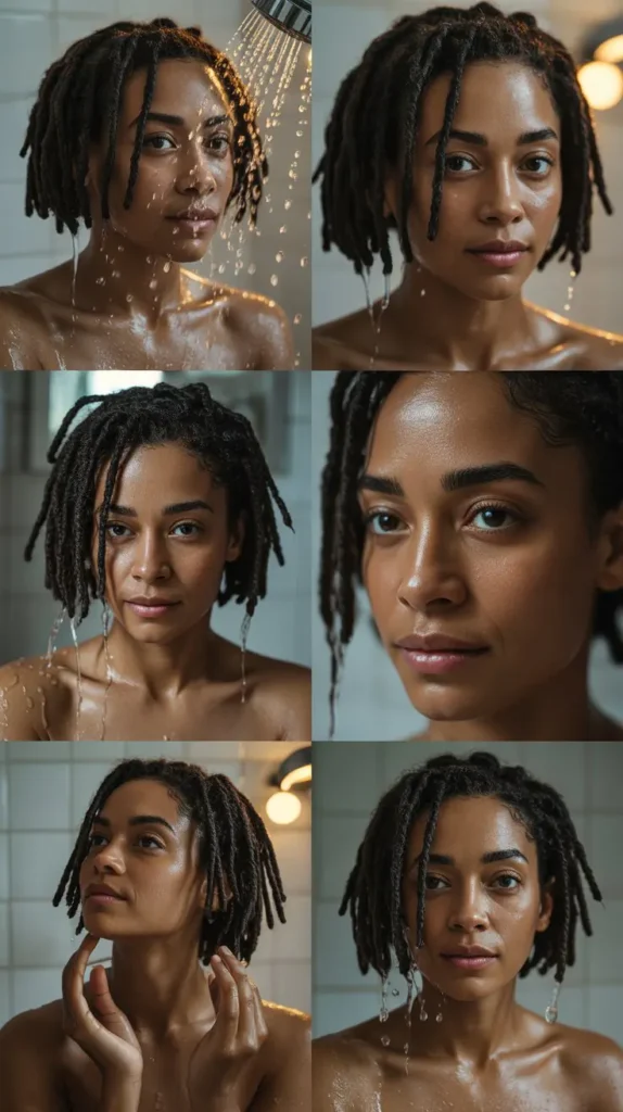 The Wash and Go Locs