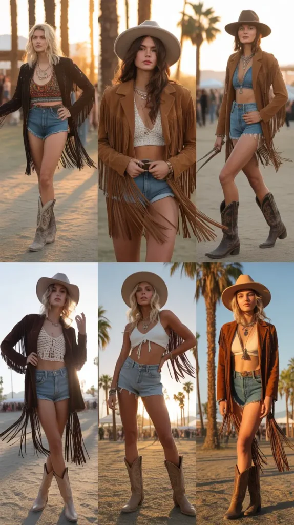  Boho Fringe Jackets