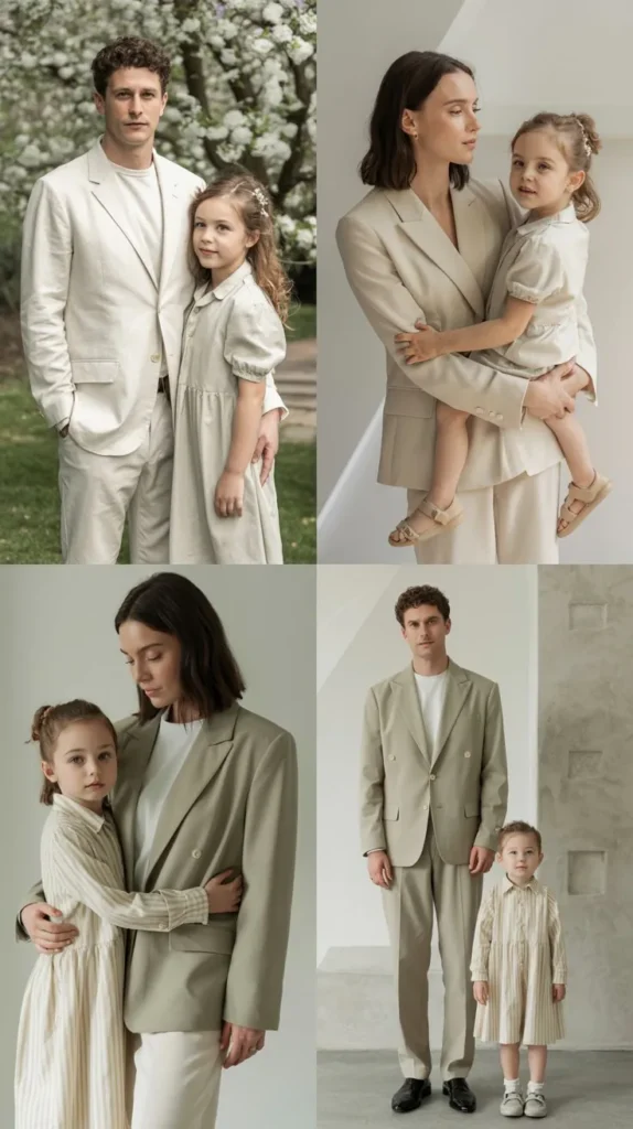 Modern Monochrome Easter Looks
