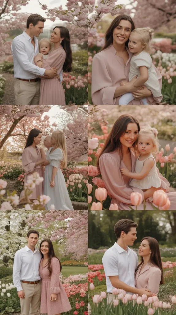 Soft Pink Family Outfit Inspirations