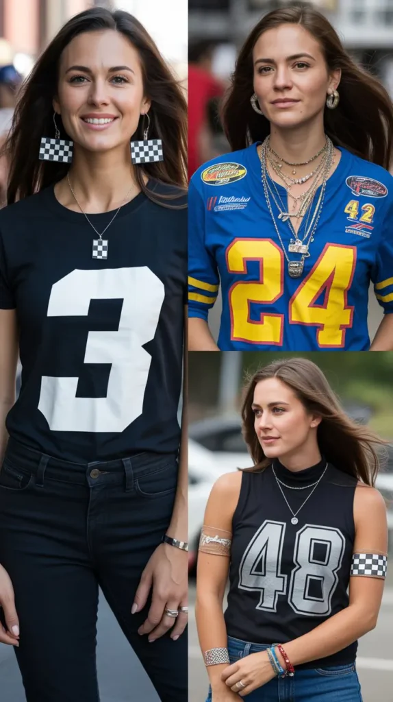 . Driver Number Fashion Statement
