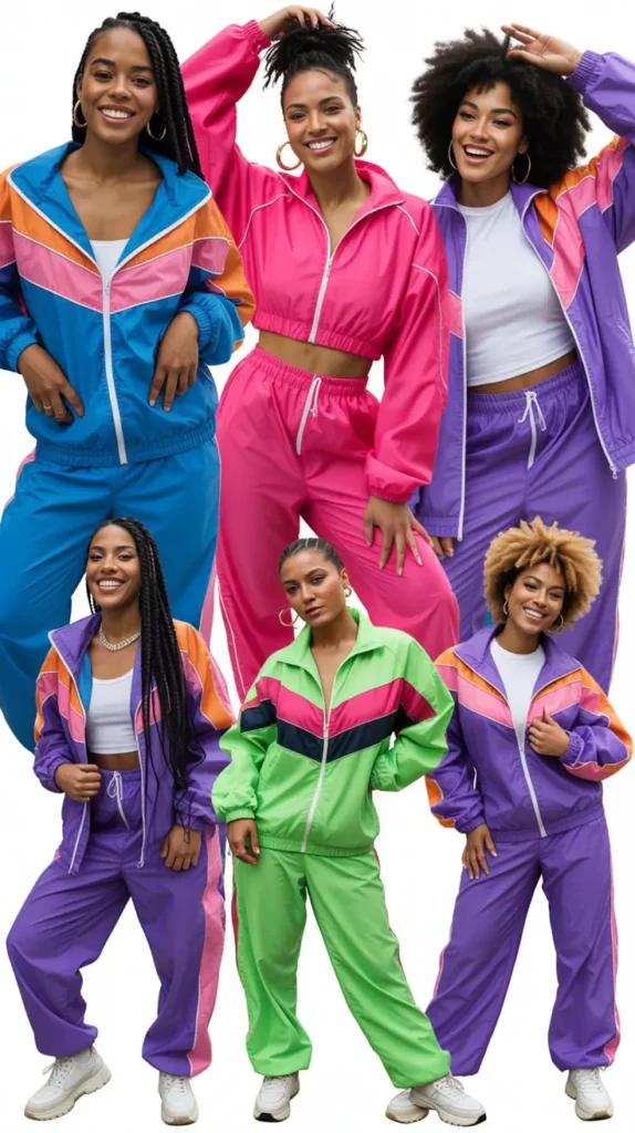 Windbreaker Tracksuits