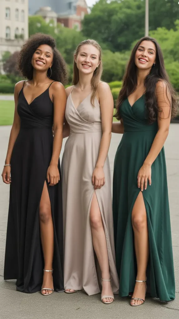 Maxi Dress with a Slit for Effortless Sophistication