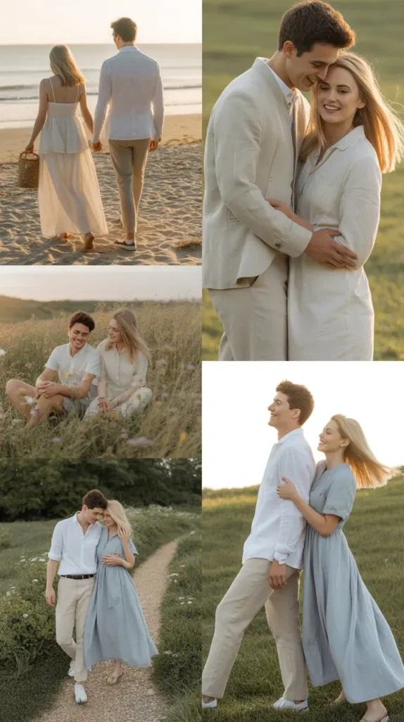 Linen Outfit Inspiration for Couples