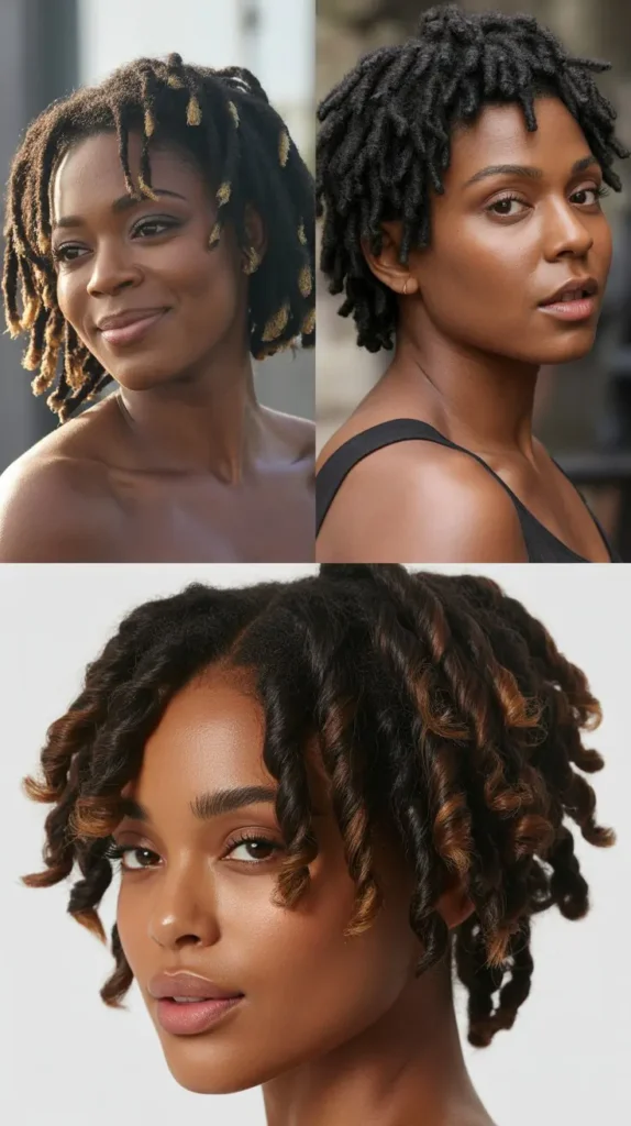 . Thick Chunky Locs