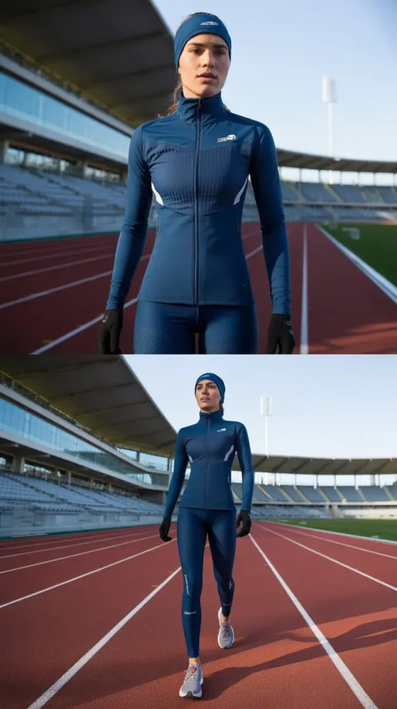  Elite Cold Weather Track Outfit