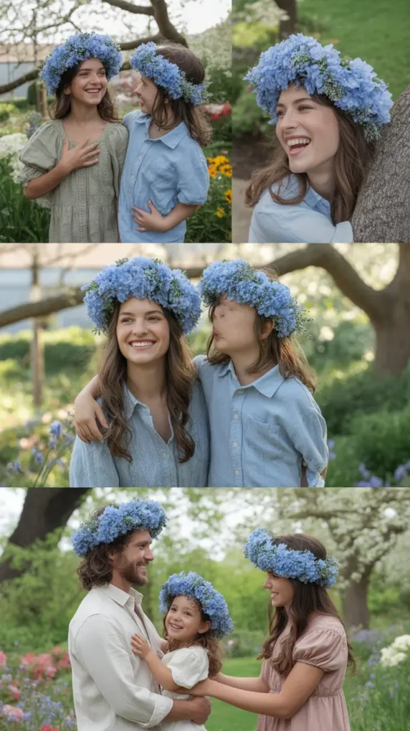 Blue Floral Crowns and Accessories to Complete Any Spring Look
