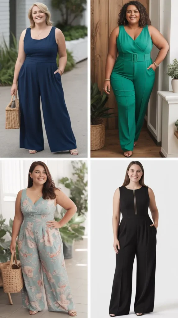  Sleeveless Jumpsuit