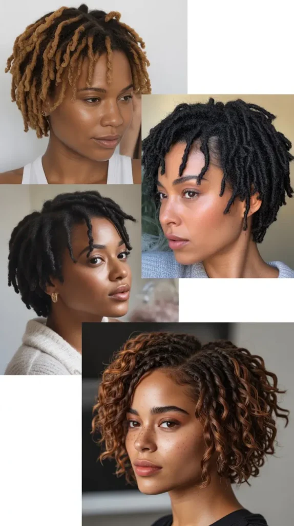  Layered Short Locs