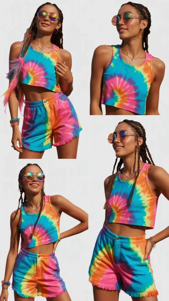 Tie-Dye Festival Outfit