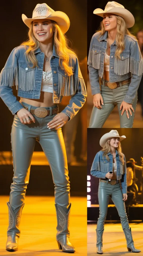  Cowboy-Inspired Stage Outfit