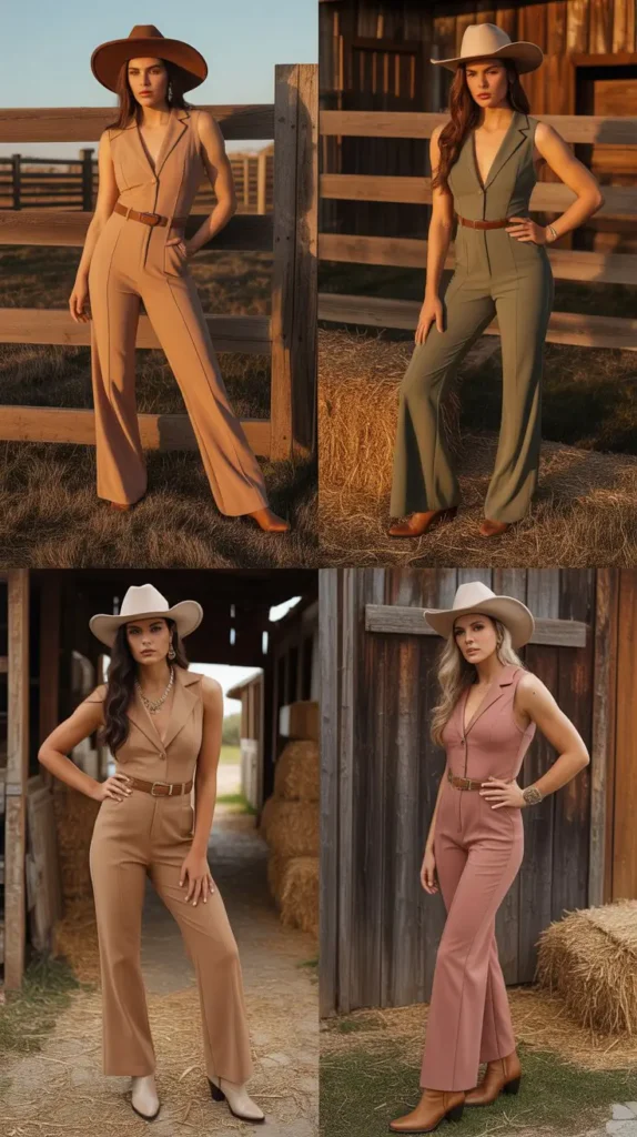Rodeo Jumpsuit Style