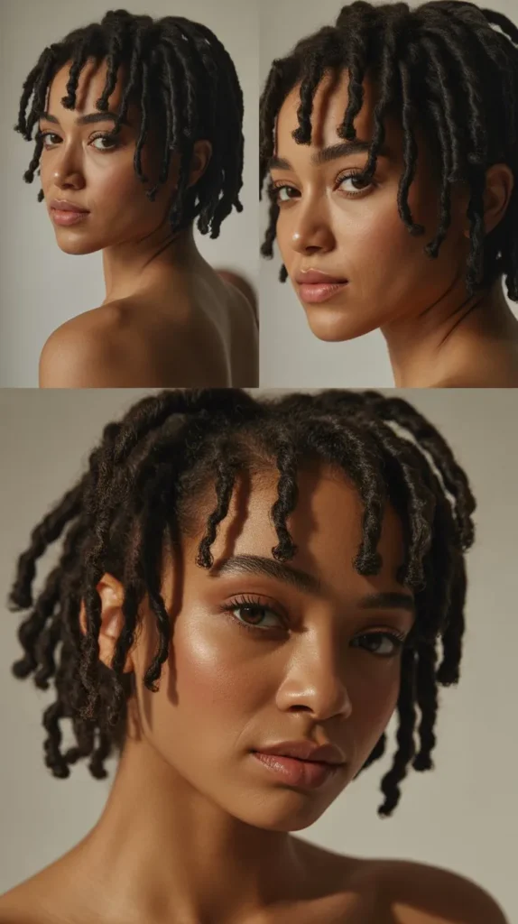 The Curved Fringe (Bangs)