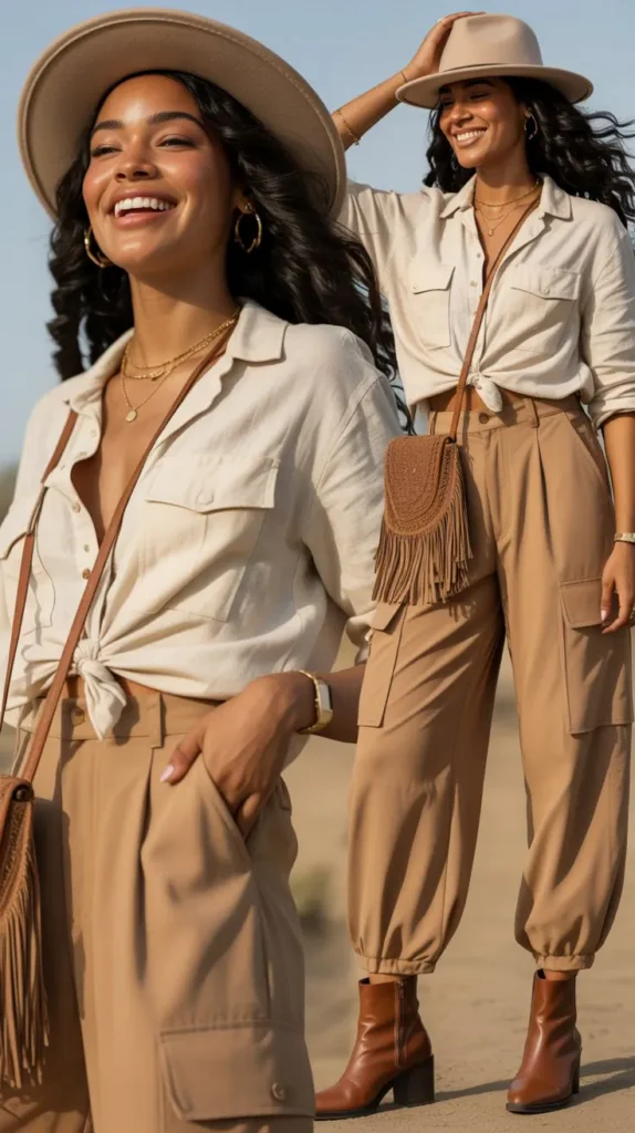 Desert Safari Chic