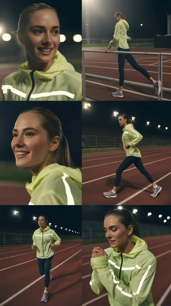 Reflective Night Running Outfit