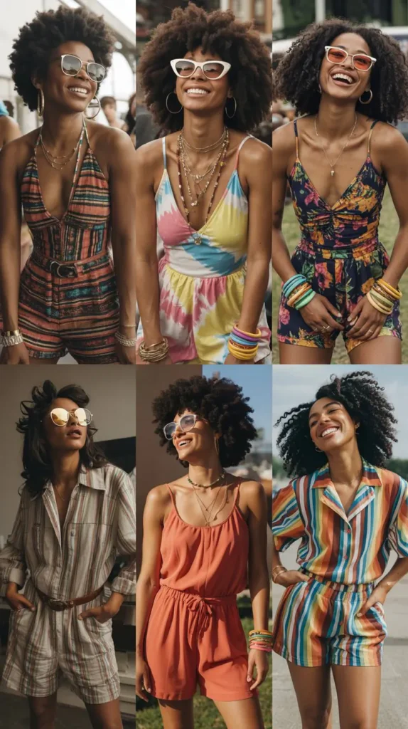 12. Retro Romper With Accessories