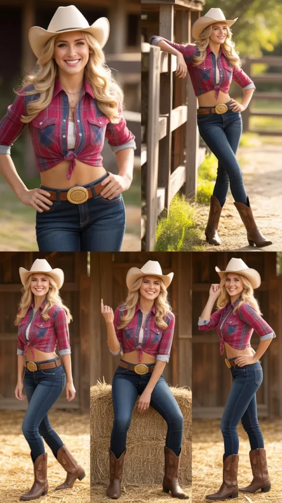  DIY Hannah Montana Cowgirl Costume