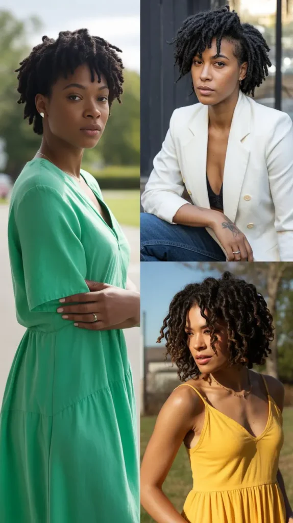 . Classic Short Starter Locs