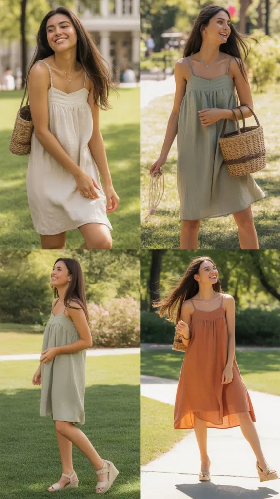  Linen Dress for a Breezy and Effortless Summer Graduation Style