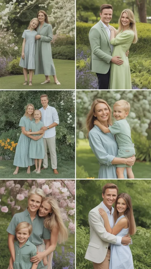 Soft Green Spring Outfit Ideas