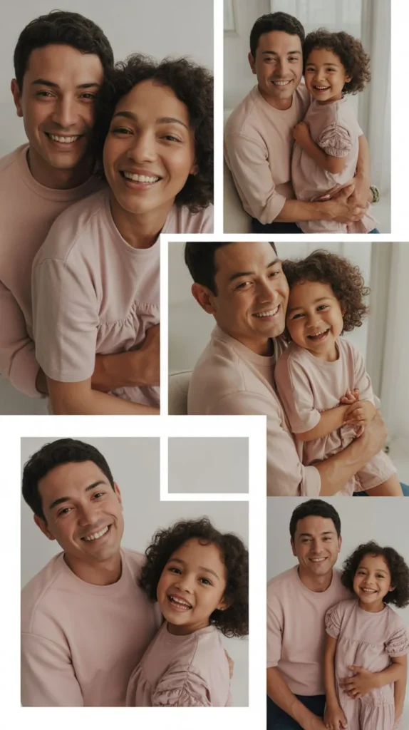 Soft Pink Family Style