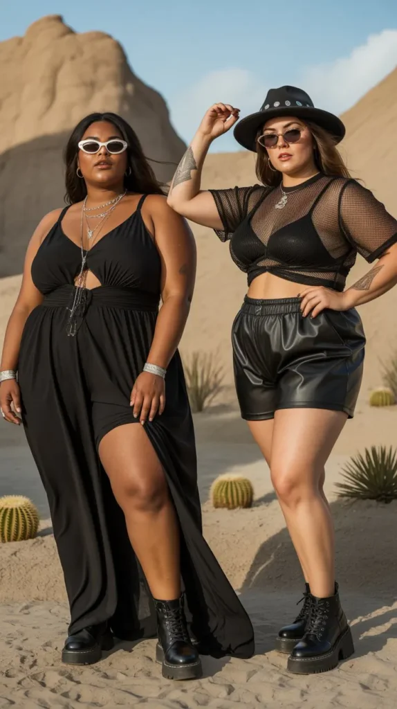  Classic Black Festival Outfit