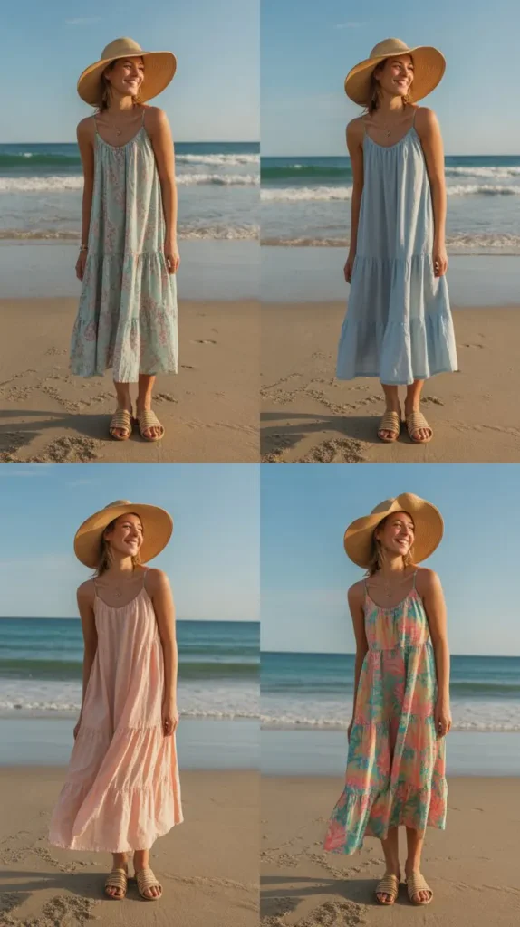  Beach Summer Casual Look