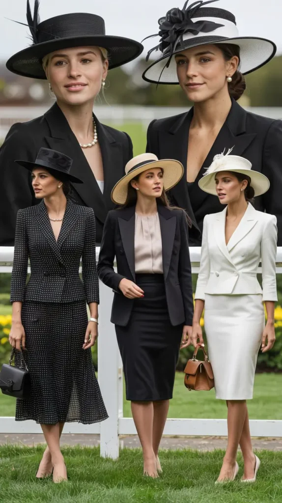 Black and White Sophisticated Style