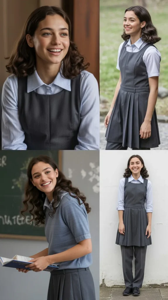  Simple Tunic with Trousers