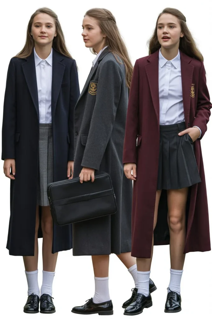 Long Coat with Casual Outfit