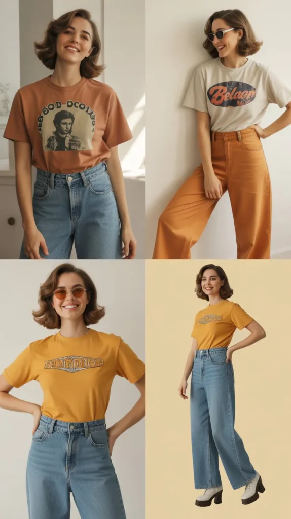  Retro Pop Throwback Look
