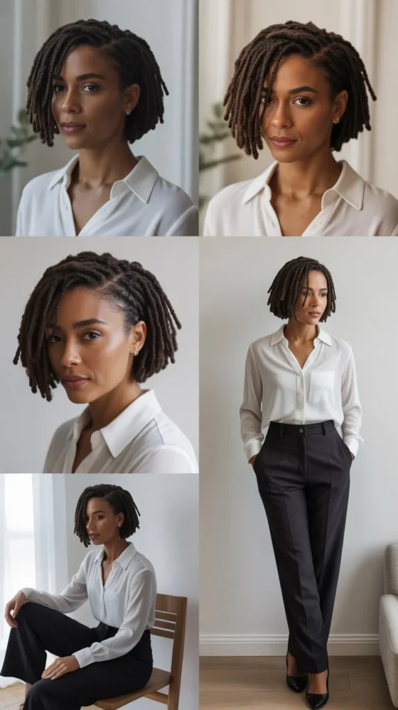 Side-Swept Loc Bob