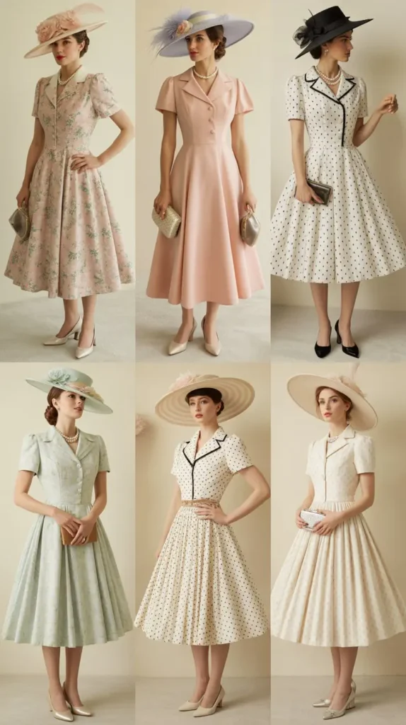 Vintage-Inspired Derby Fashion