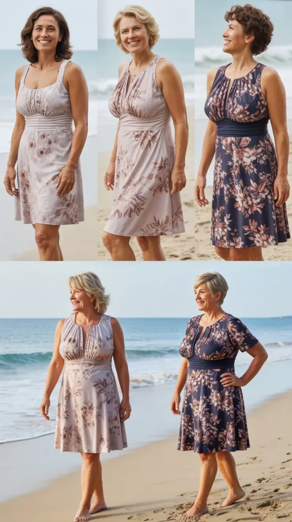 Swim Dresses for Extra Coverage
