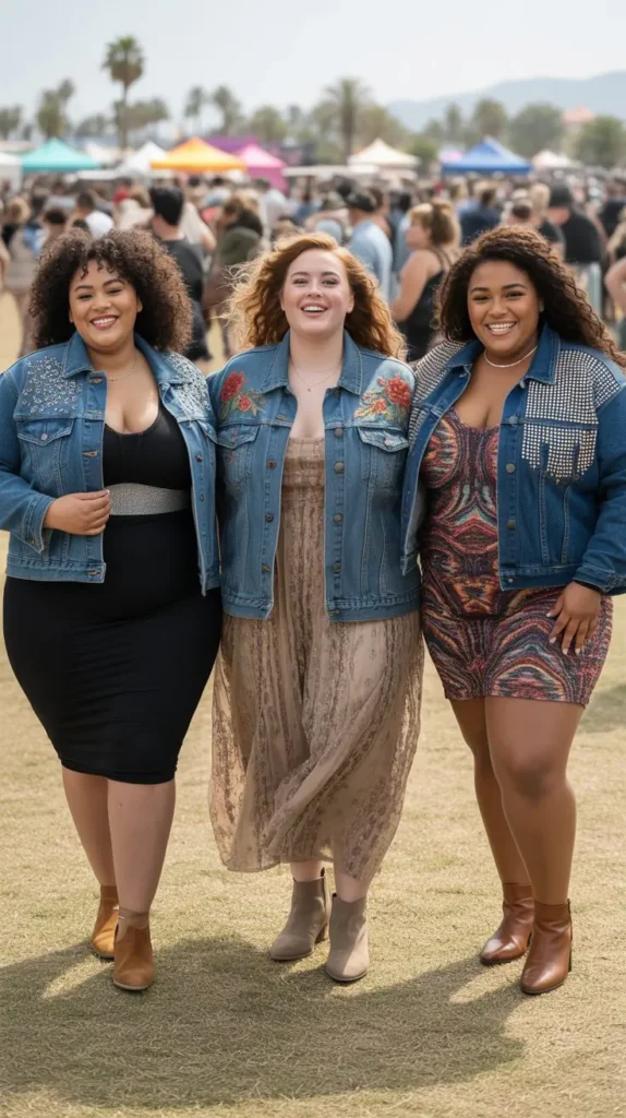Embellished Denim Jacket as a Statement Piece