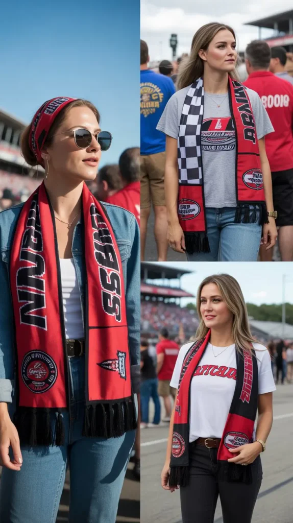  Racing Scarf Styling Options