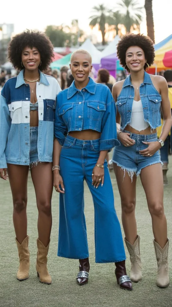 Denim-on-Denim Festival Coord