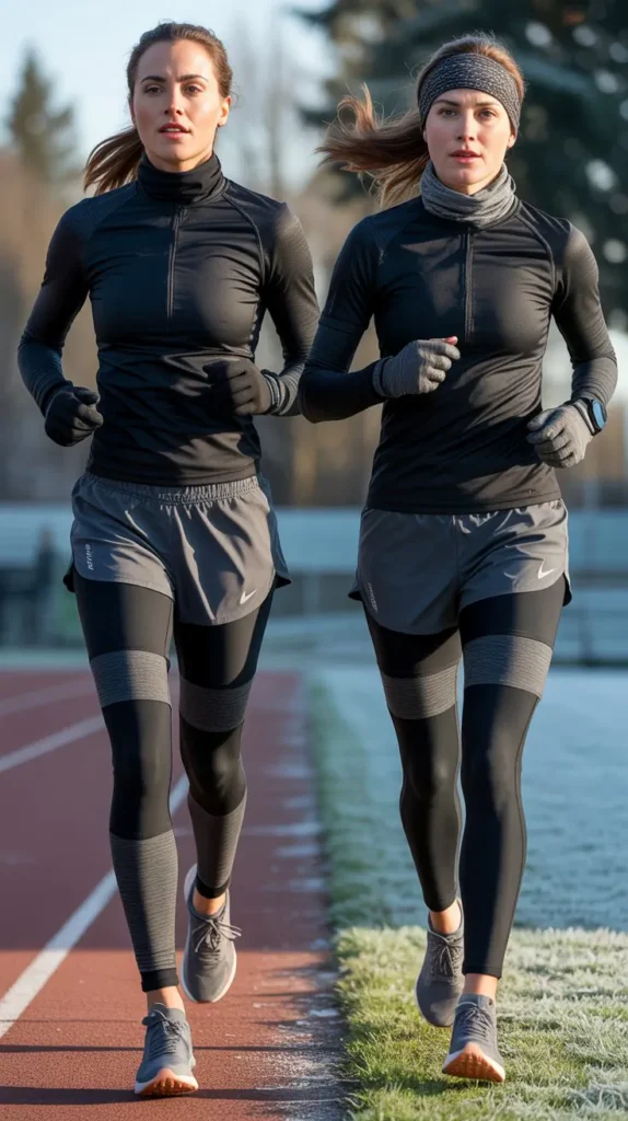 Compression Base Layer With Shorts