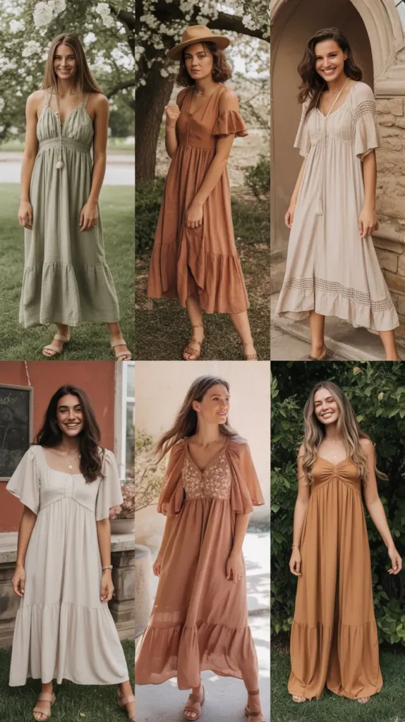  Bohemian Graduation Dress