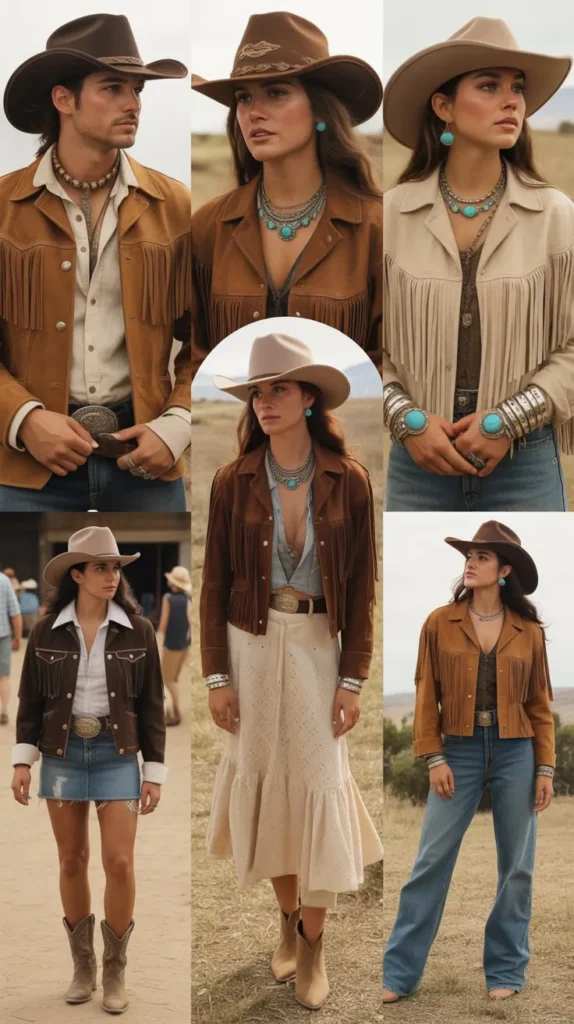  Vintage Western Festival Look