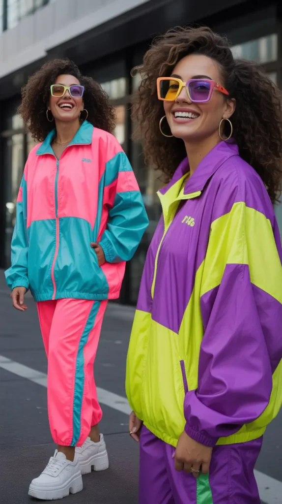 Matching Windbreaker Set