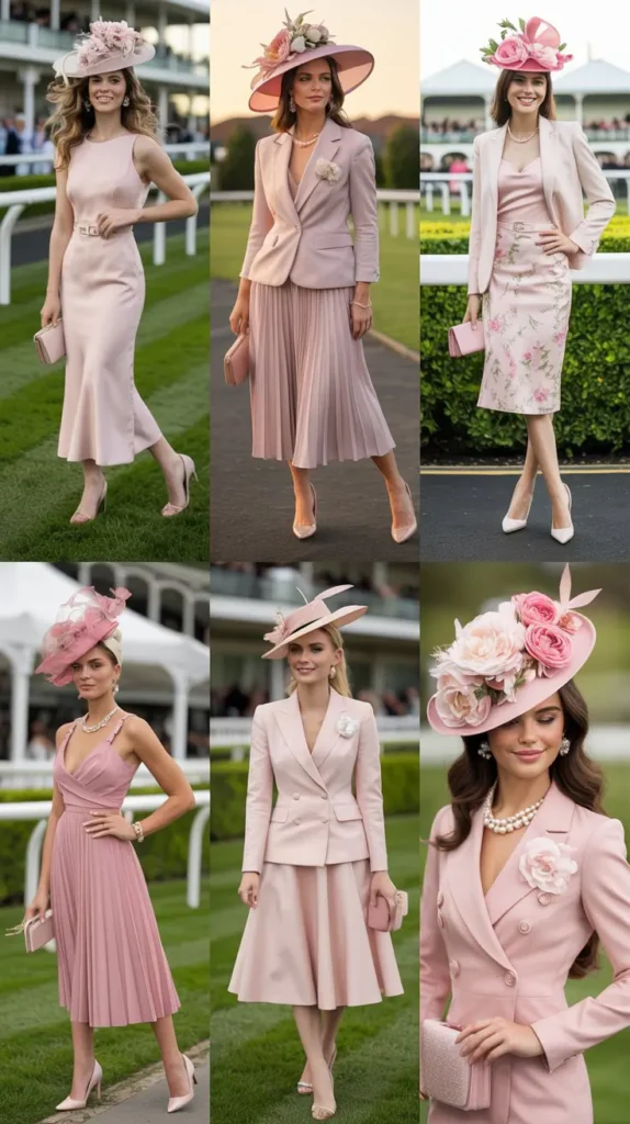 Soft Pink Feminine Look