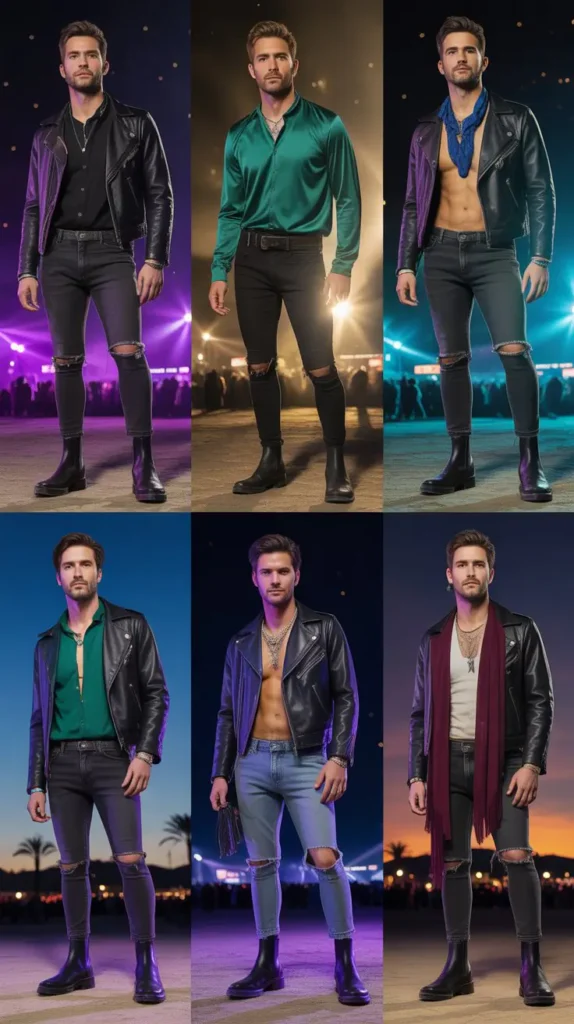 Festival Night Looks: Dressing for the After-Dark Magic