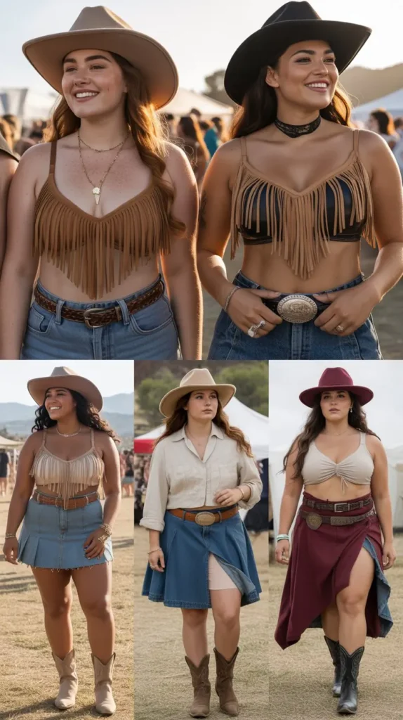 Western-Inspired Festival Outfit