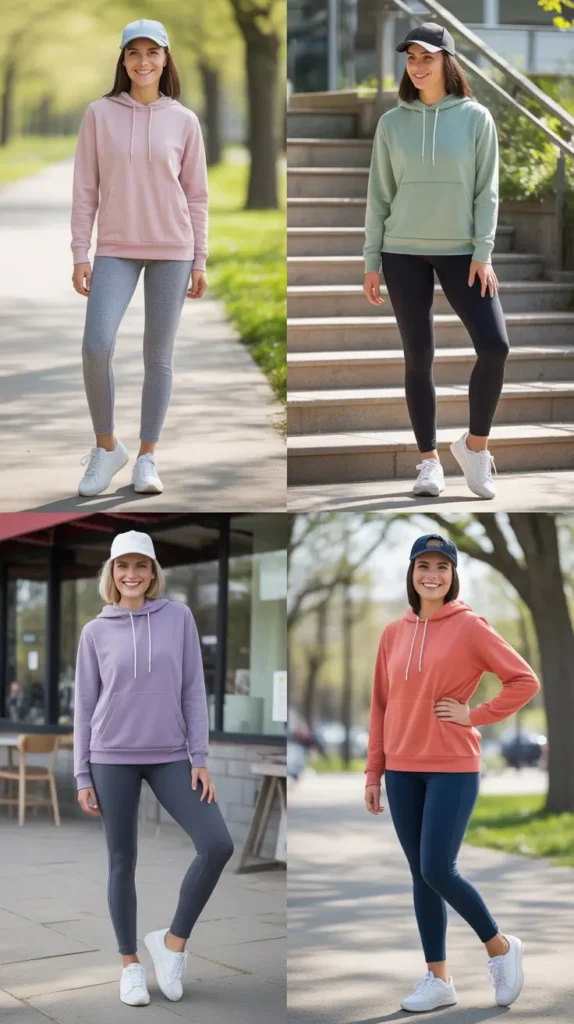 Hoodie with Leggings