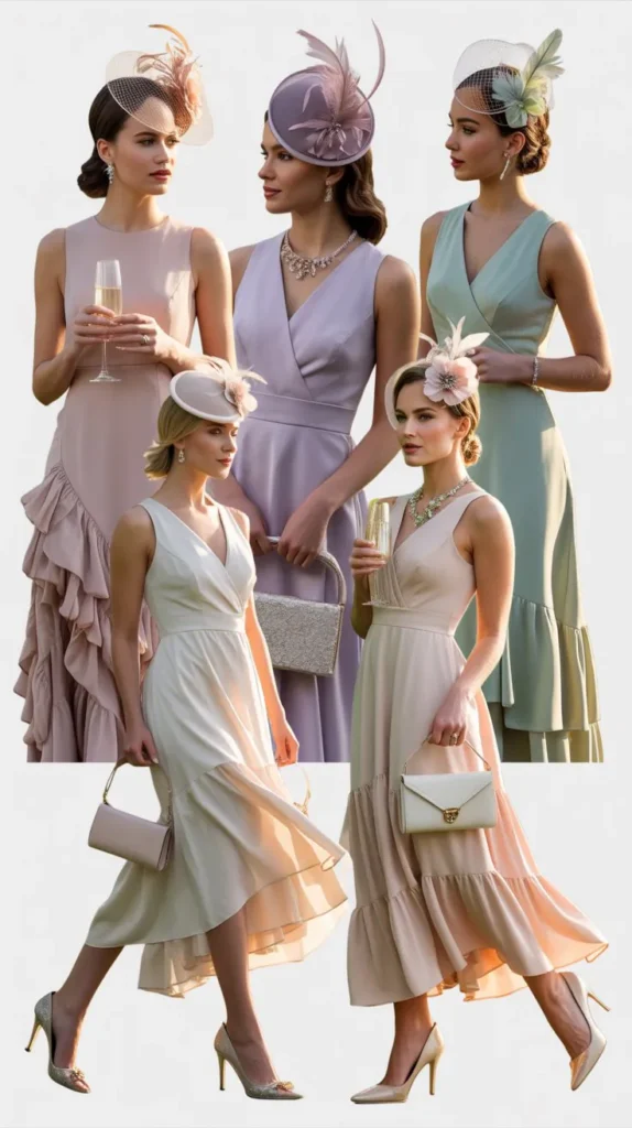 Ruffled Maxi Dress Style